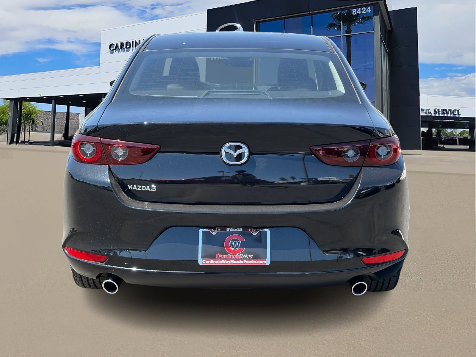 New 2026 MAZDA MAZDA3 2.5 S Sedan w/ Preferred Pkg image 5