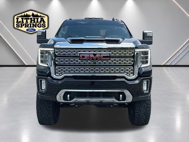 Used 2021 GMC Sierra 3500 Denali w/ Denali Ultimate Package AWD/4WD image 9