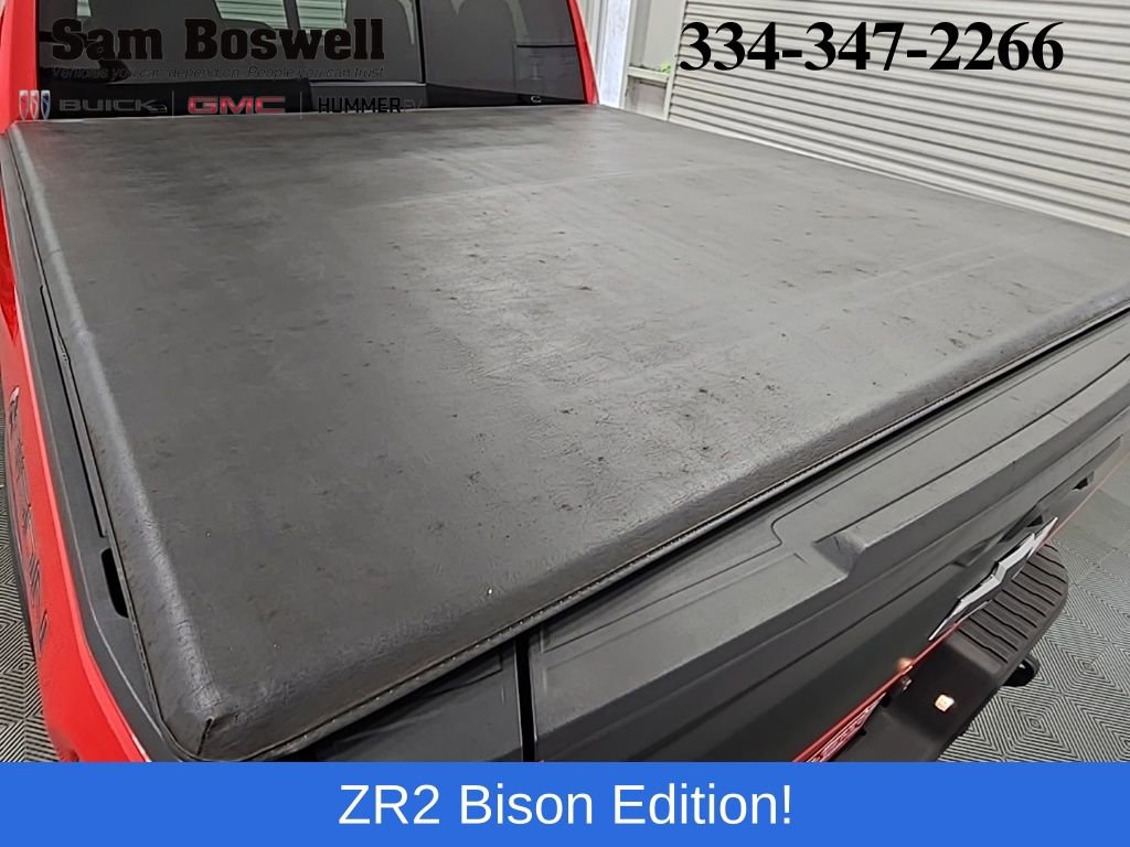 Used 2024 Chevrolet Silverado 1500 ZR2 w/ ZR2 Bison Edition AWD/4WD image 36