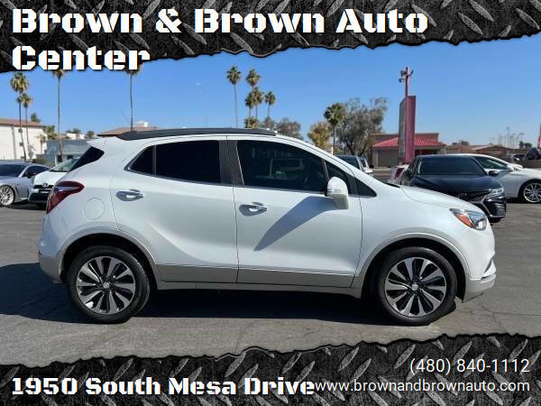 Used 2017 Buick Encore Essence