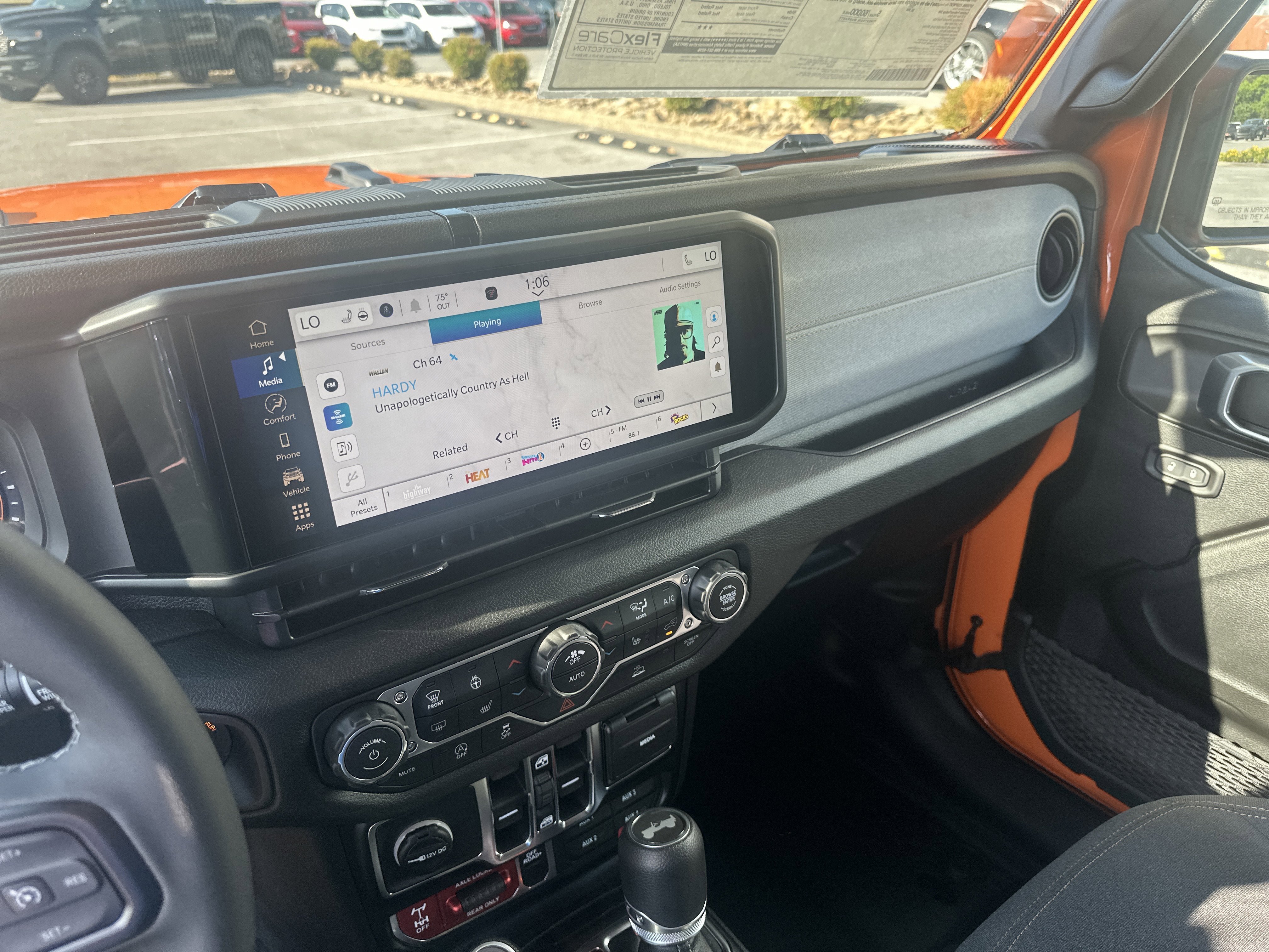 New 2026 Jeep Wrangler Unlimited Sport AWD/4WD image 36