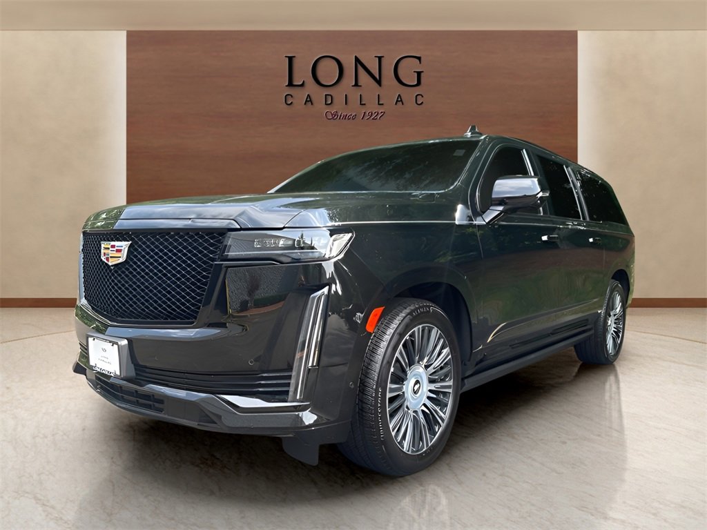 Used 2022 Cadillac Escalade ESV Sport w/ Touring Package image 1