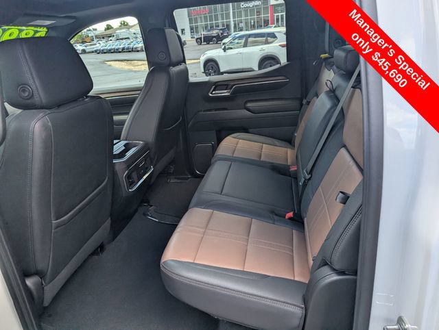 Used 2024 Chevrolet Silverado 1500 High Country w/ Technology Package AWD/4WD image 11