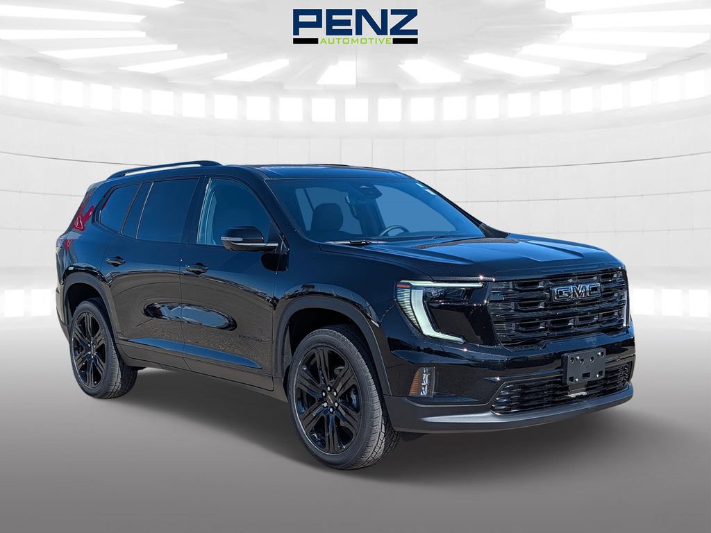 New 2026 GMC Acadia Elevation w/ Black Edition AWD/4WD image 1