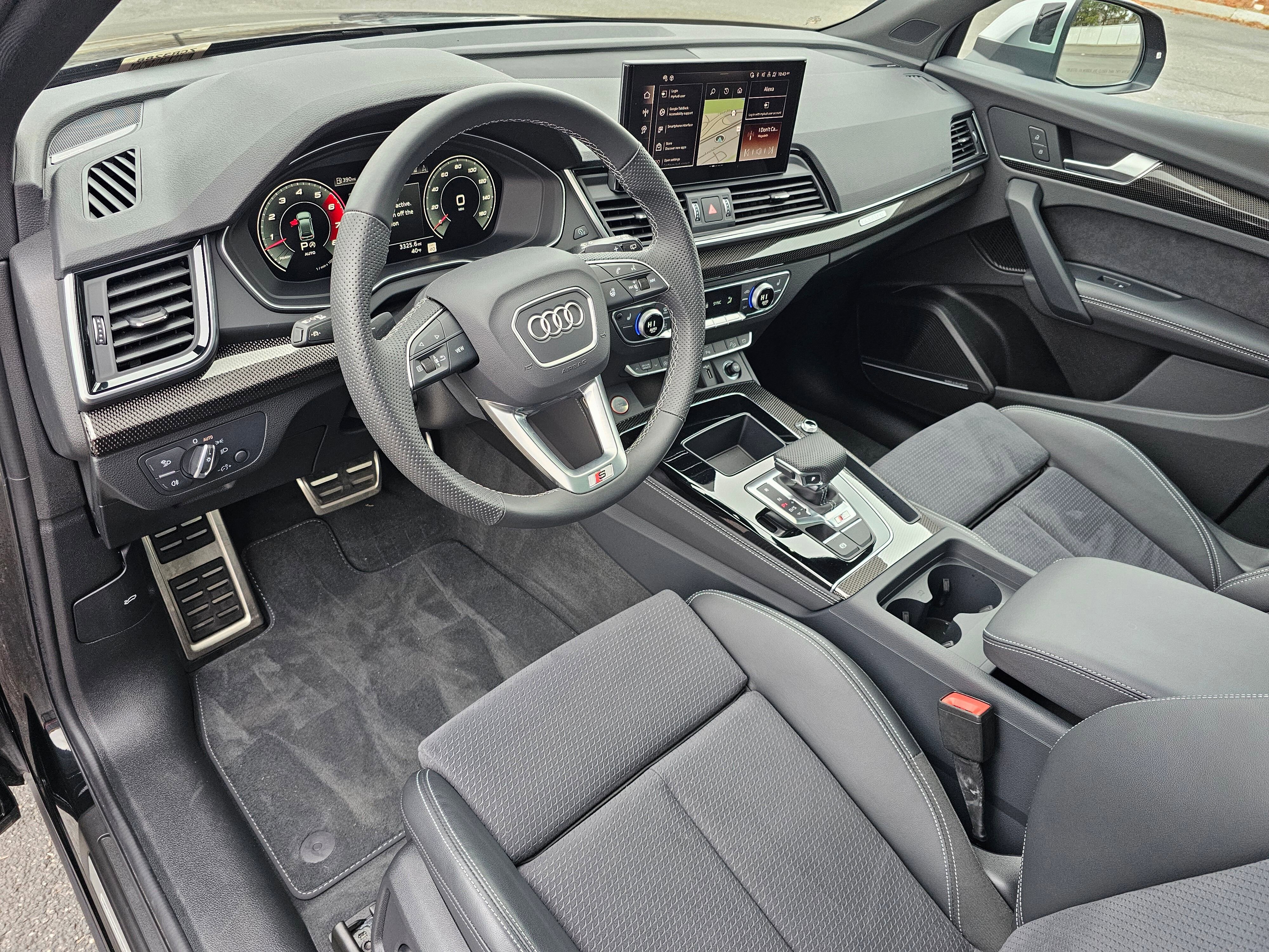 Certified 2025 Audi SQ5 Premium Plus w/ Premium Plus Package image 3