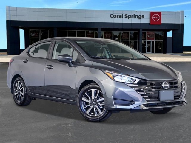 New 2025 Nissan Versa SV w/ Trunk Package image 5