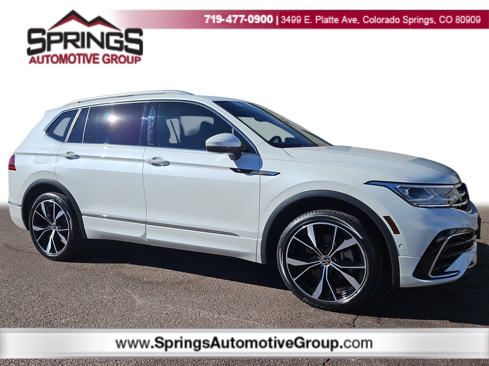 Used 2022 Volkswagen Tiguan SEL R-Line