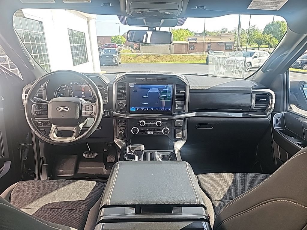 Used 2022 Ford F150 XLT w/ Equipment Group 302A High AWD/4WD image 12