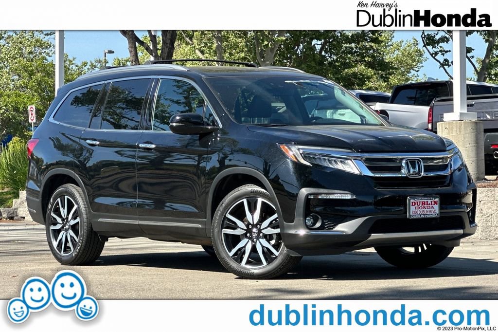 Certified 2019 Honda Pilot Elite image 1