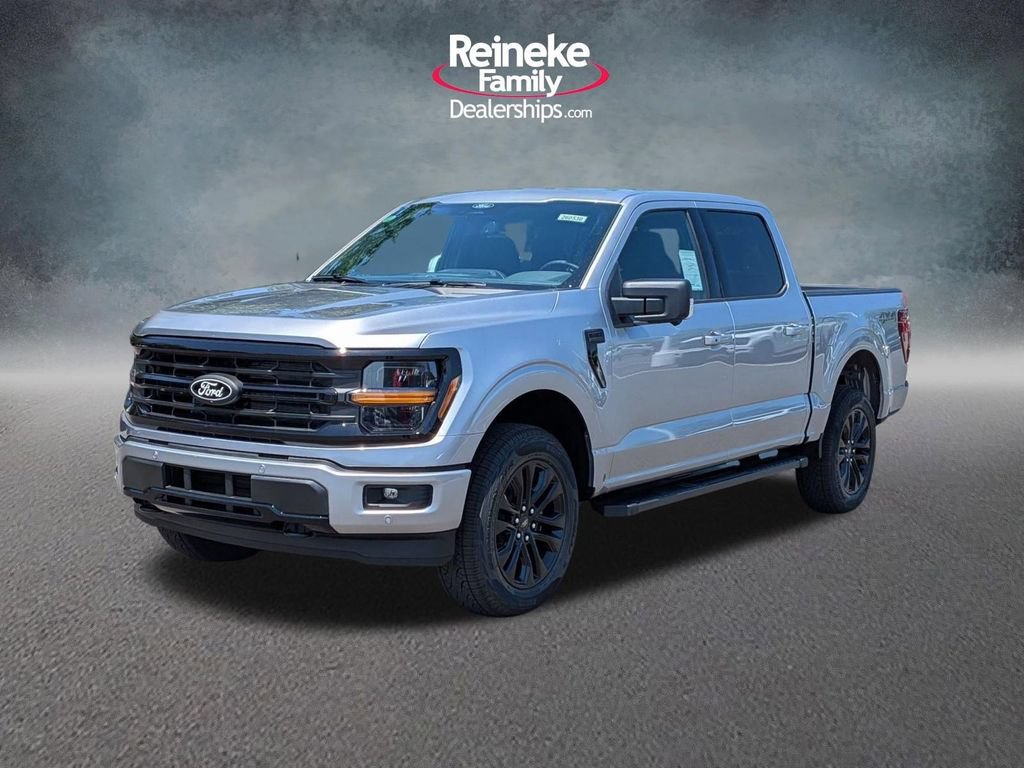New 2026 Ford F150 XLT w/ Equipment Group 302A MID