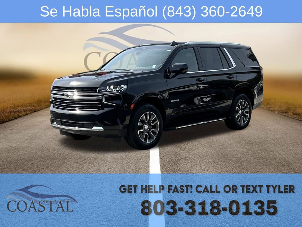 Used 2021 Chevrolet Tahoe LT image 1