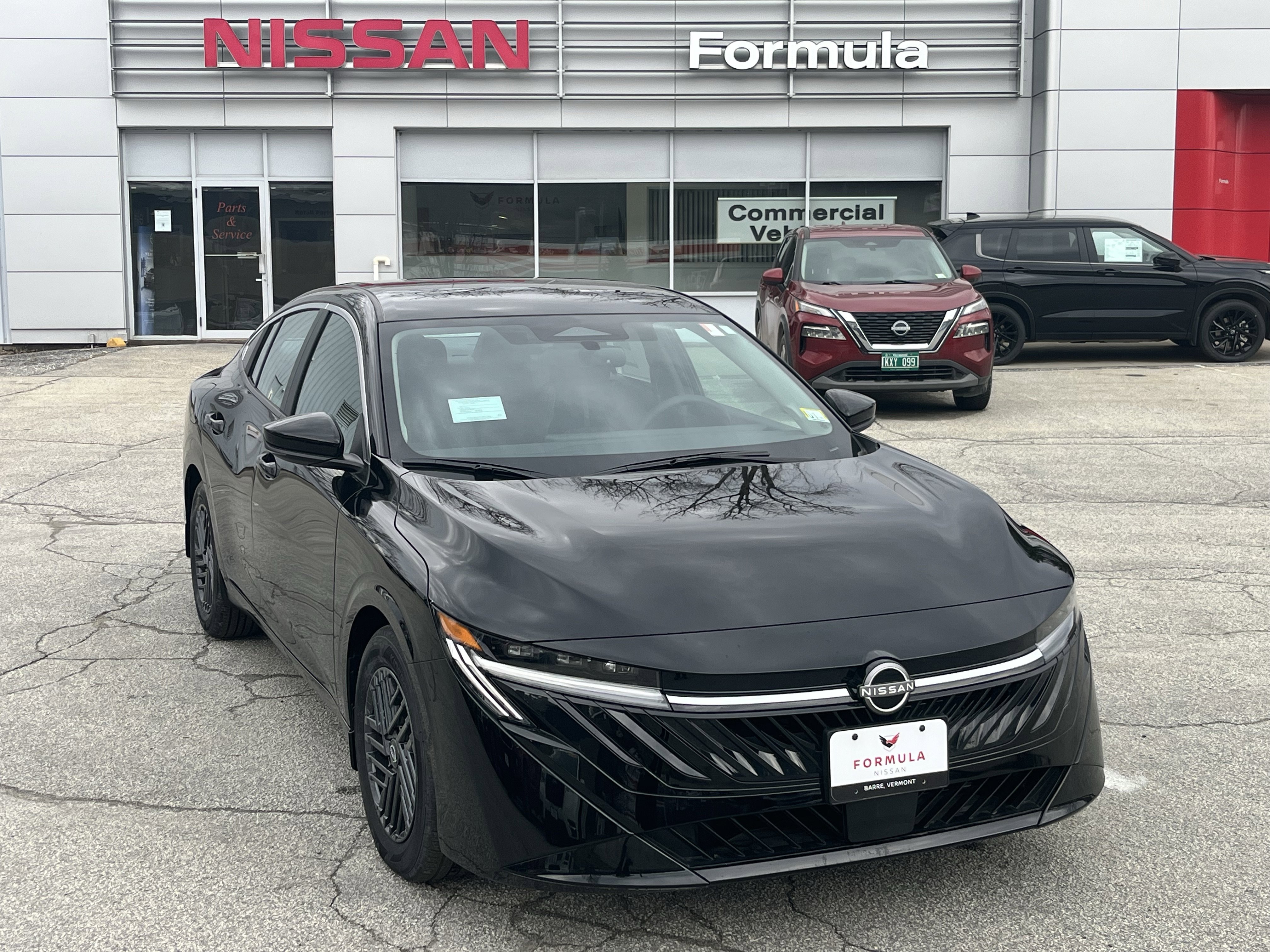 New 2026 Nissan Sentra SV w/ SV Convenience Package image 1