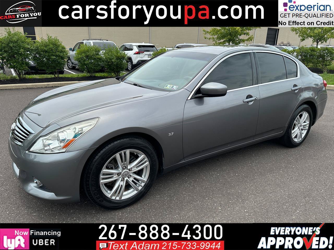 Used 2015 INFINITI Q40 AWD w/ Navigation Package