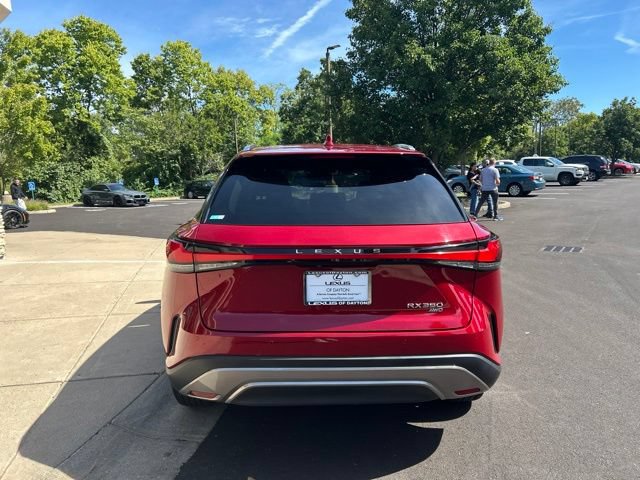 Used 2024 Lexus RX 350 Premium w/ Cold Area Package AWD/4WD image 6