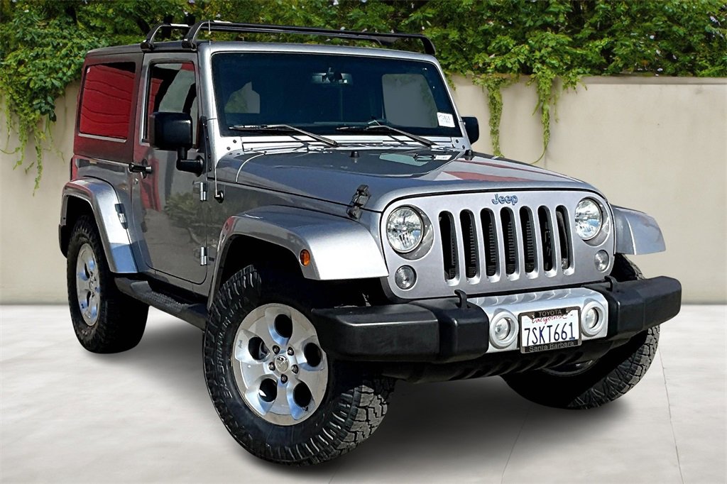 Used 2015 Jeep Wrangler Sahara w/ Connectivity Group
