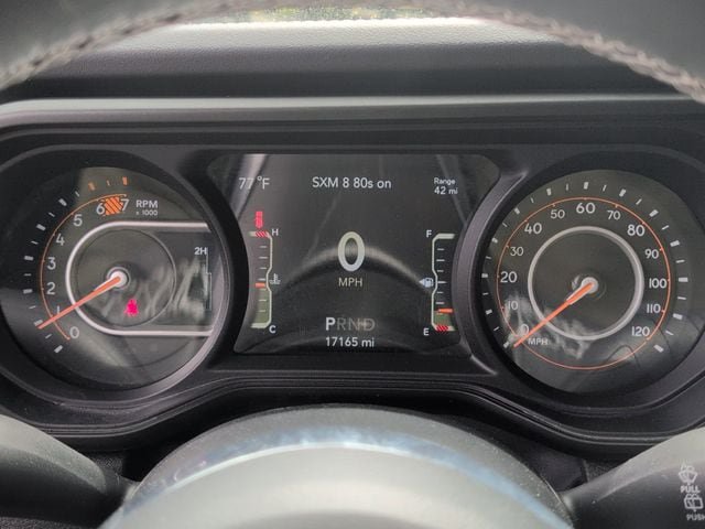 Certified 2025 Jeep Wrangler Unlimited Sahara AWD/4WD image 11
