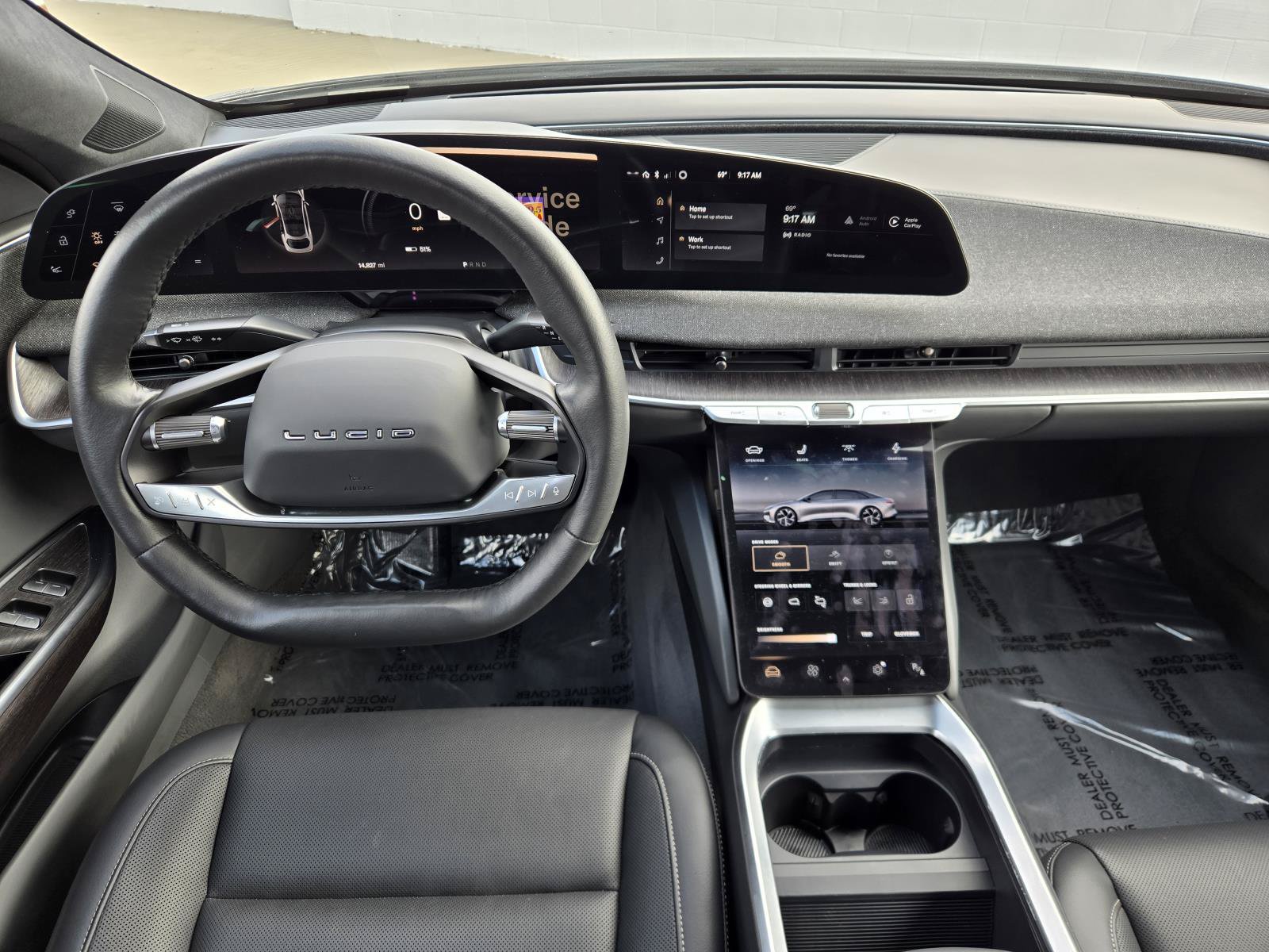 Used 2025 Lucid Air Pure RWD image 8