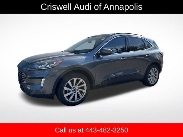 Used 2022 Ford Escape Titanium w/ Titanium Elite Package AWD/4WD image 1