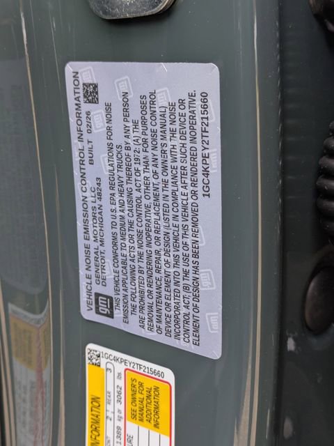 New 2026 Chevrolet Silverado 2500 LTZ w/ Trail Boss Package image 44