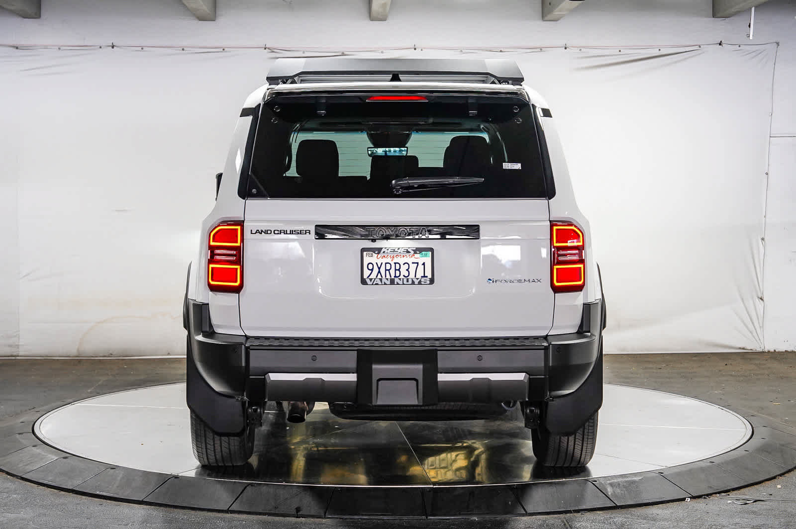 Used 2026 Toyota Land Cruiser w/ Premium Package AWD/4WD image 3