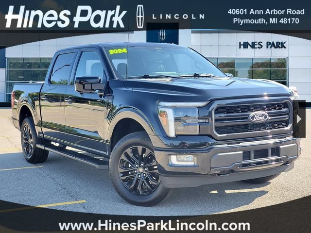 Used 2024 Ford F150 Lariat w/ Equipment Group 502A High
