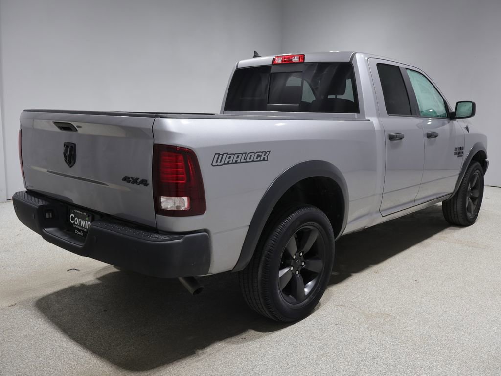 Used 2020 RAM 1500 Classic Warlock w/ Electronics Group AWD/4WD image 2