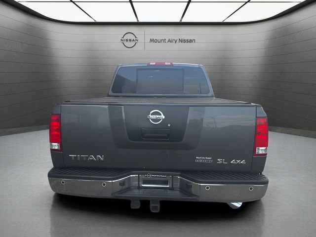 Used 2012 Nissan Titan SL AWD/4WD image 5