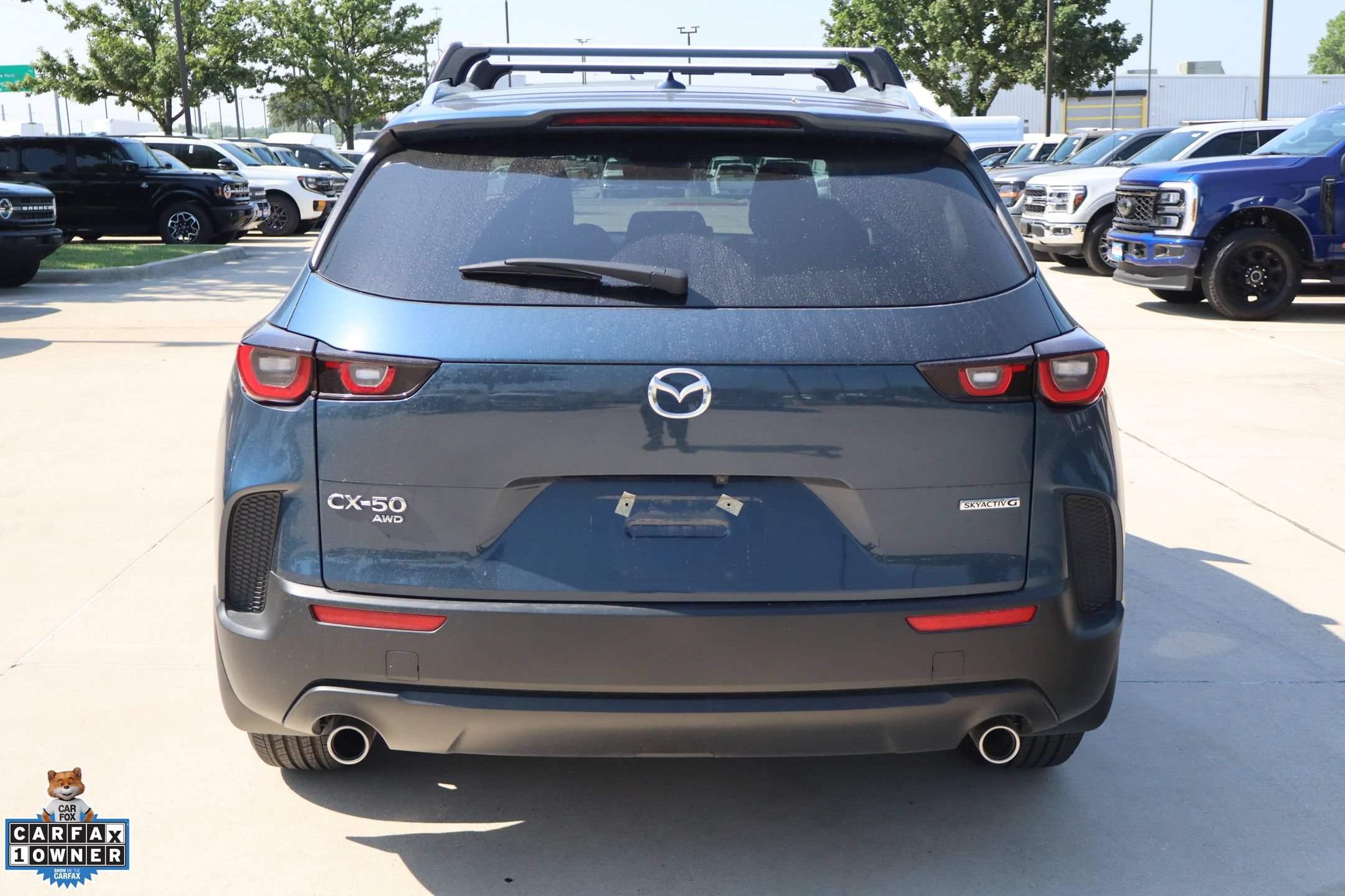 Used 2025 MAZDA CX-50 AWD 2.5 S w/ Premium Package image 4