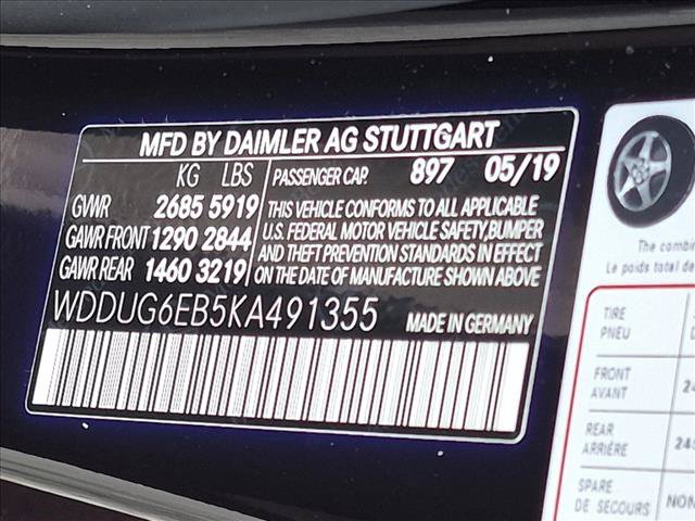 Used 2019 Mercedes-Benz S 450 4MATIC Sedan image 26
