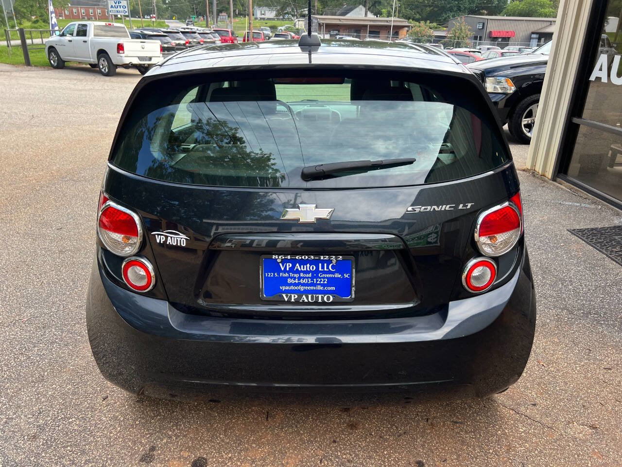 Used 2015 Chevrolet Sonic LT image 6