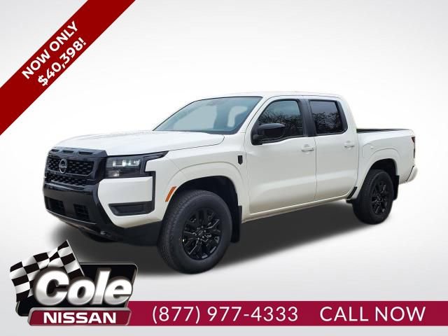 New 2026 Nissan Frontier SV 360° Tour