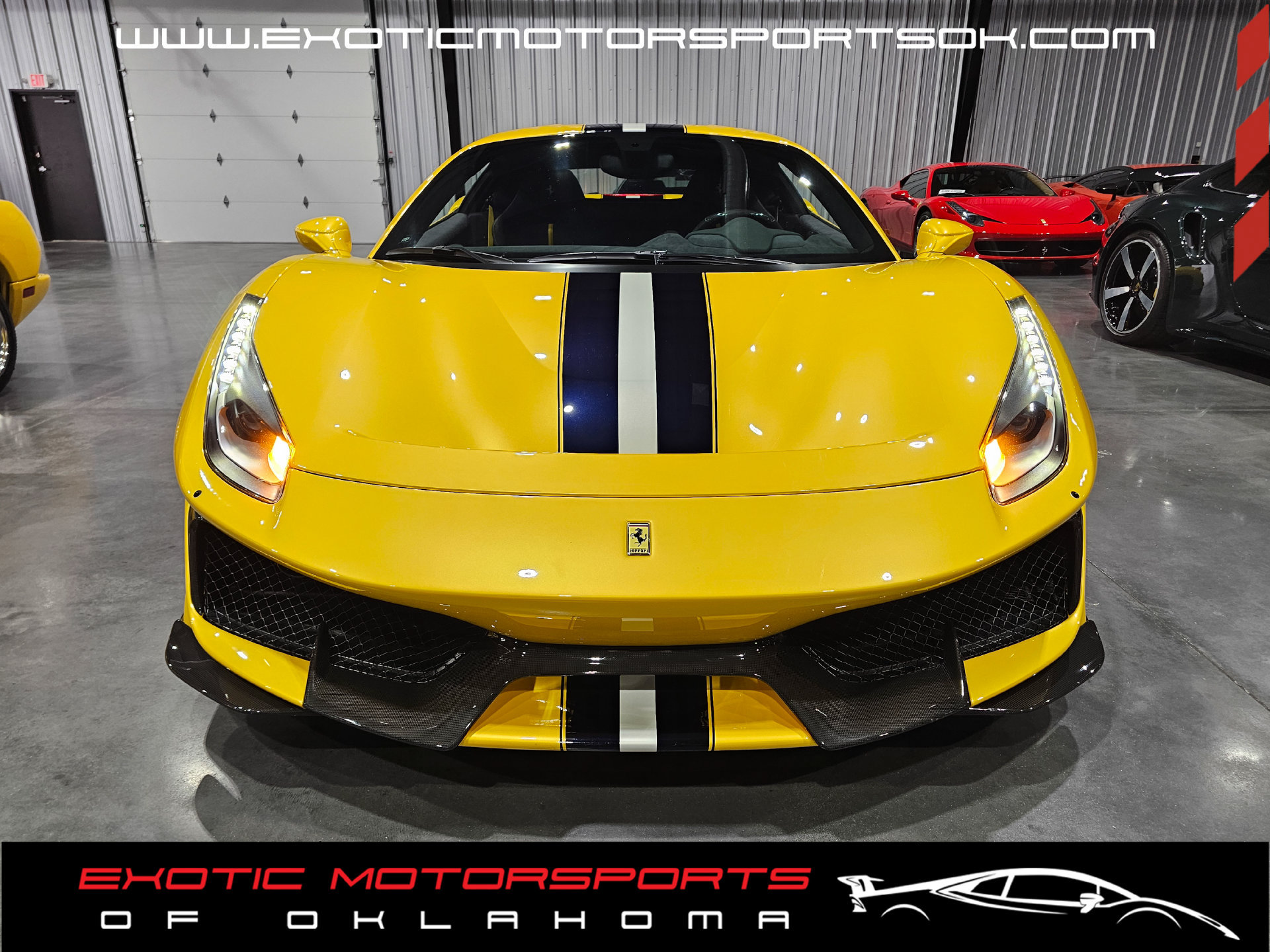 Used 2020 Ferrari 488 Pista Coupe RWD image 25