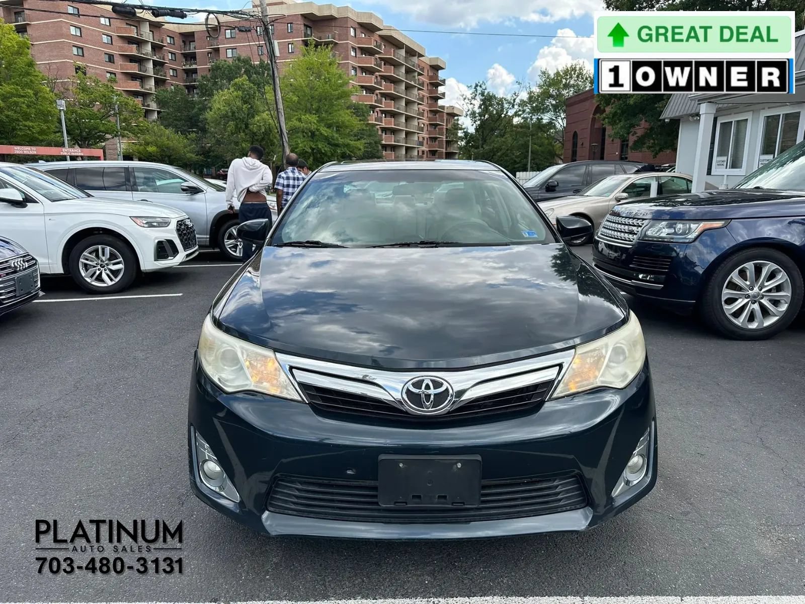 Used 2012 Toyota Camry XLE FWD image 4