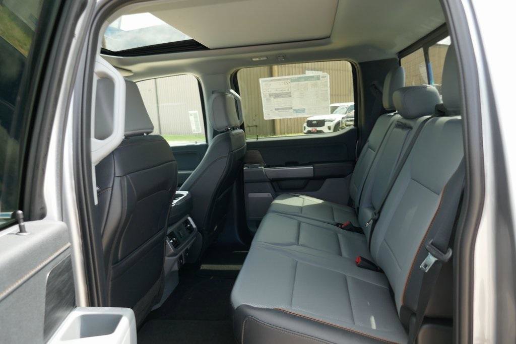New 2025 Ford F150 Lariat w/ Equipment Group 501A Mid image 14