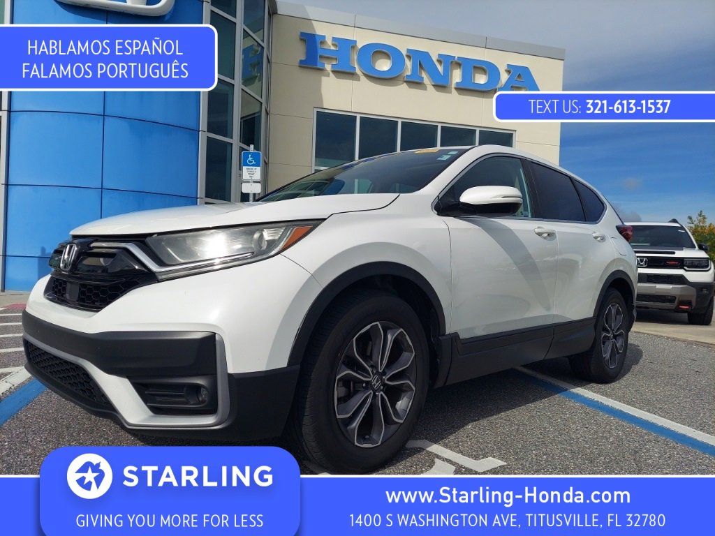 Certified 2022 Honda CR-V EX