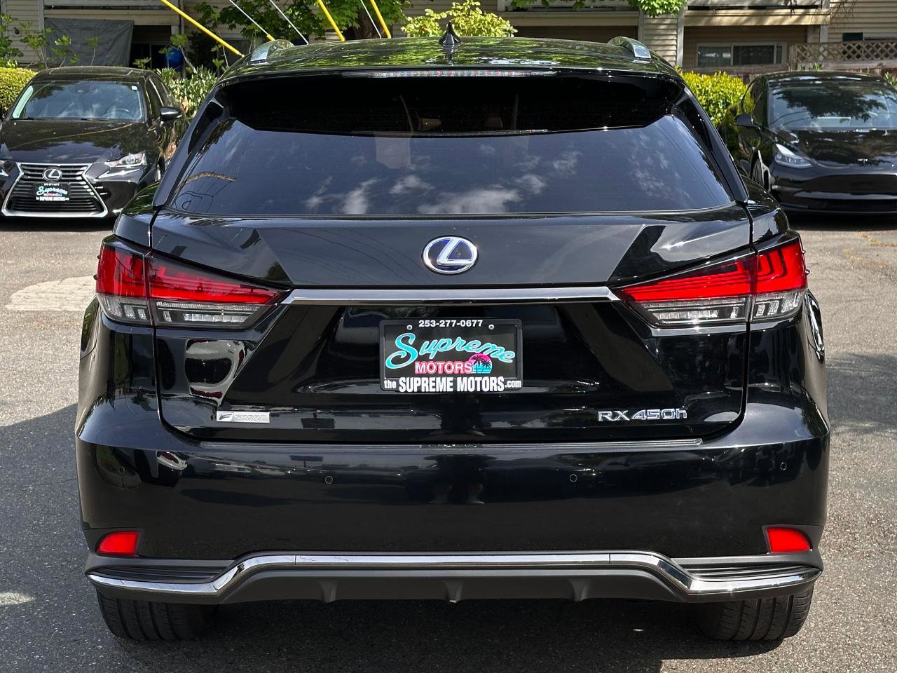 Used 2021 Lexus RX 450h F Sport AWD/4WD image 12
