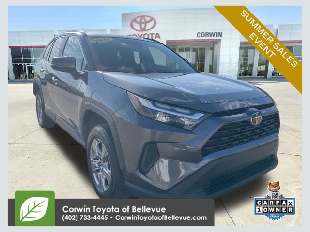 Used 2025 Toyota RAV4 XLE