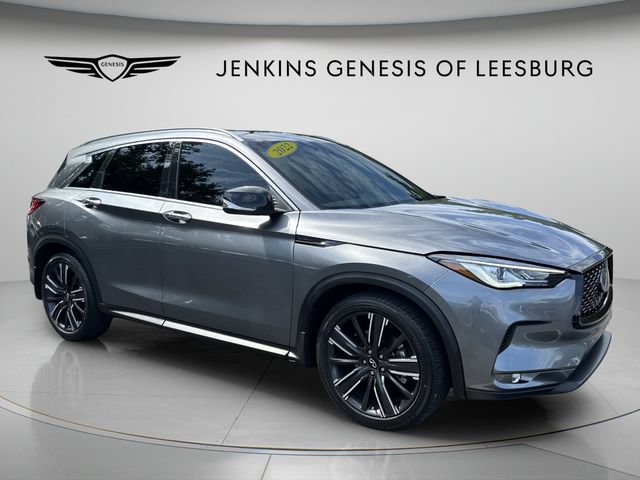Used 2022 INFINITI QX50 Luxe w/ Appearance Package FWD image 1