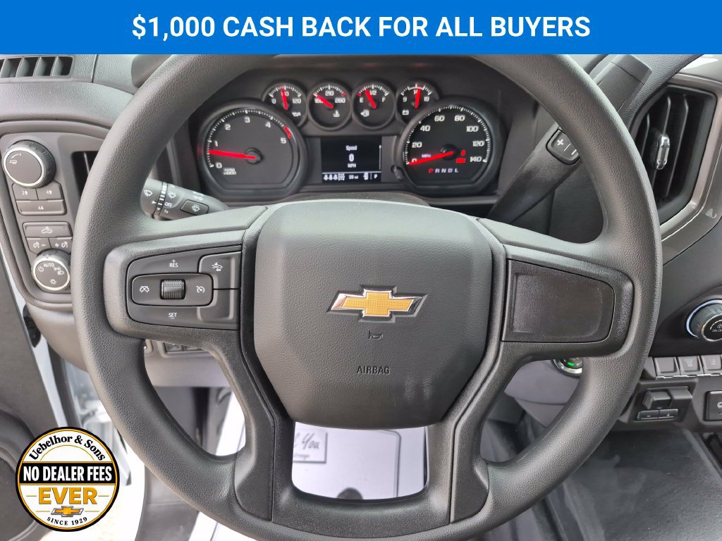 New 2025 Chevrolet Silverado 2500 W/T w/ WT Convenience Package AWD/4WD image 11