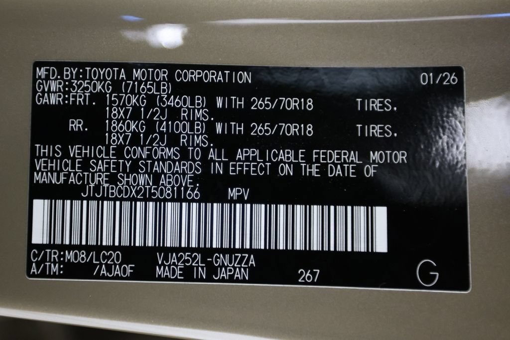 Used 2026 Lexus GX 550 AWD/4WD image 49