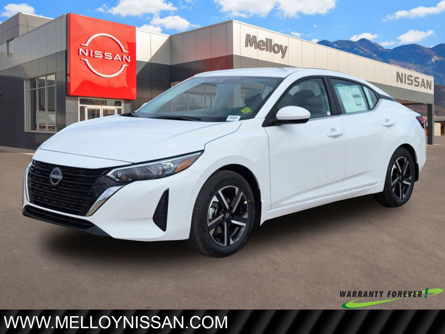 New 2025 Nissan Sentra SV w/ Trunk Package image 1