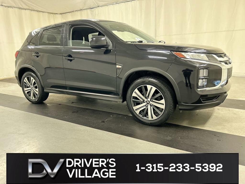 Used 2021 Mitsubishi Outlander Sport Black Edition image 1