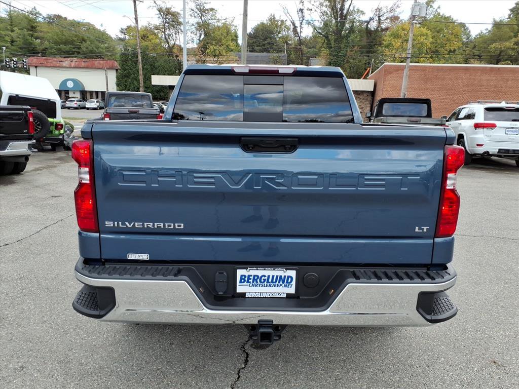 Used 2024 Chevrolet Silverado 1500 LT w/ All Star Edition Plus AWD/4WD image 5