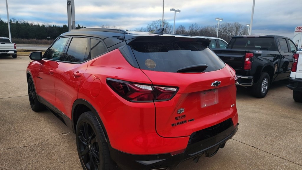 Used 2022 Chevrolet Blazer RS w/ Enhanced Convenience Package image 4