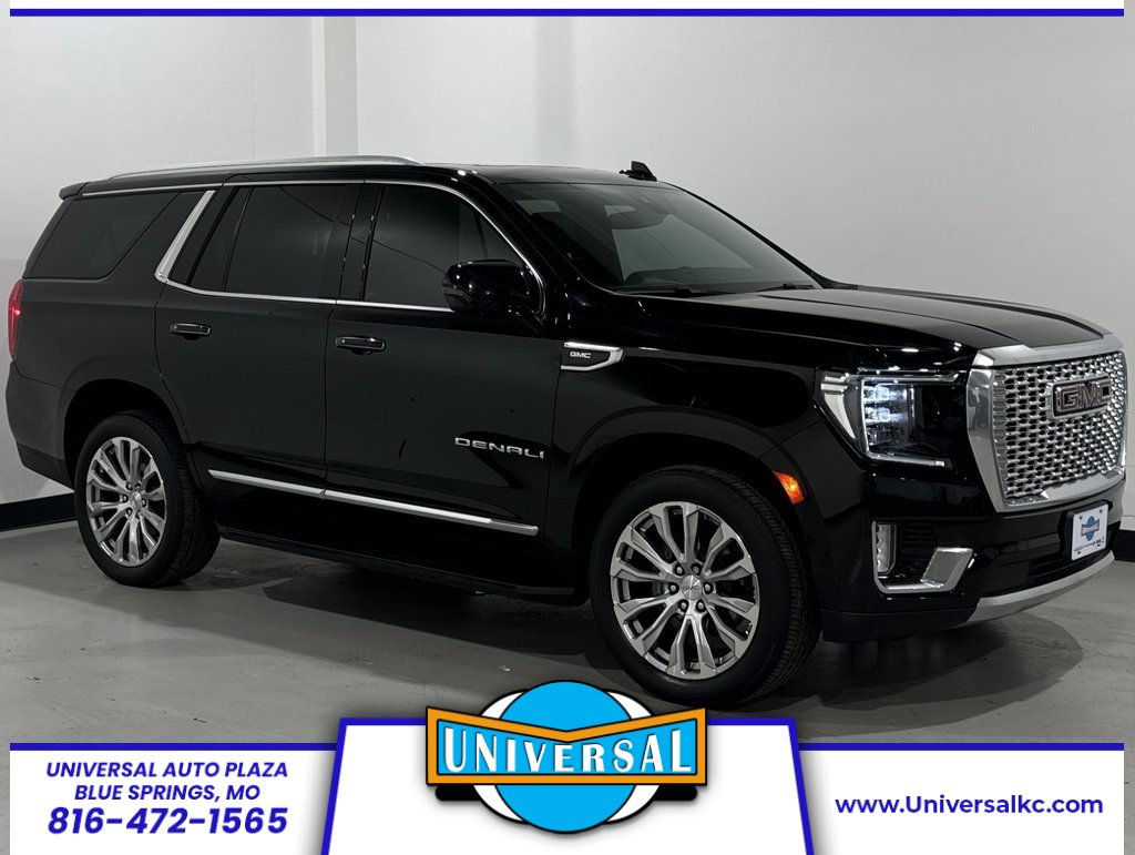 Used 2022 GMC Yukon Denali