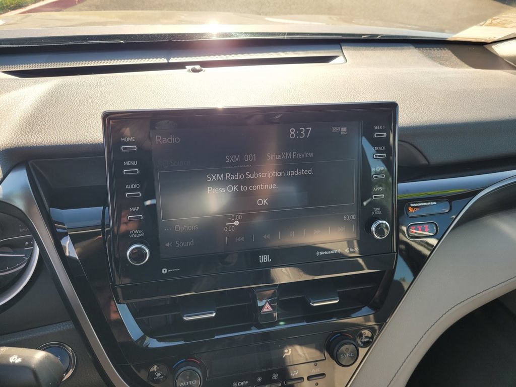 Used 2024 Toyota Camry XLE w/ Navigation Package FWD image 13