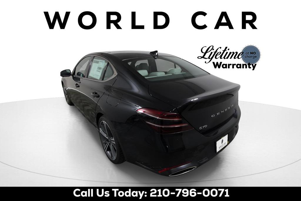 Used 2025 Genesis G70 3.3T Advanced w/ Sport Prestige Package image 5