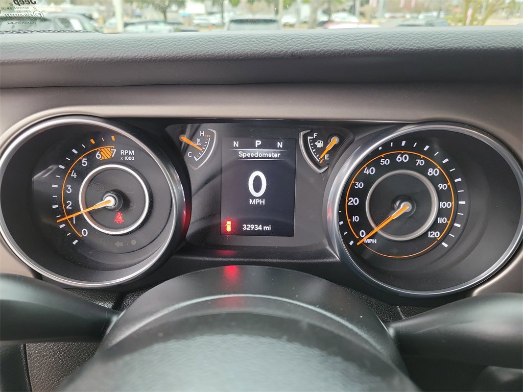 Used 2020 Jeep Wrangler Sport image 23