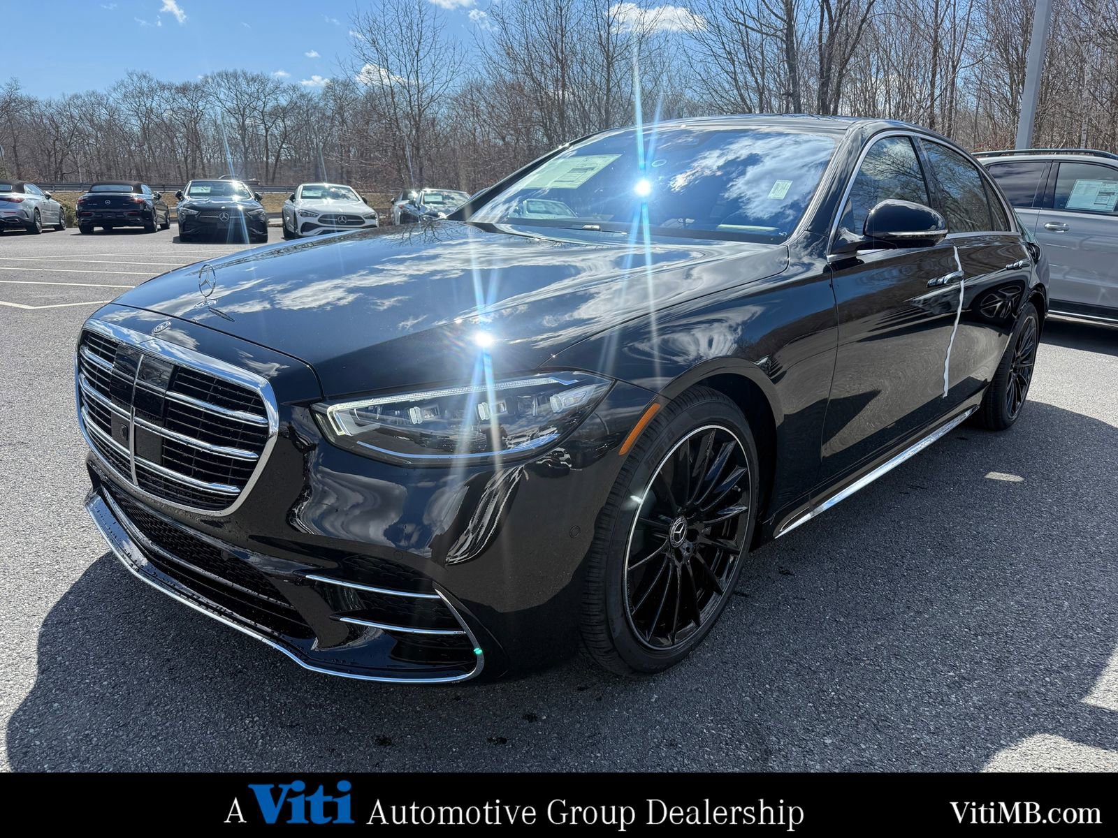 New 2026 Mercedes-Benz S 580 4MATIC Sedan image 4