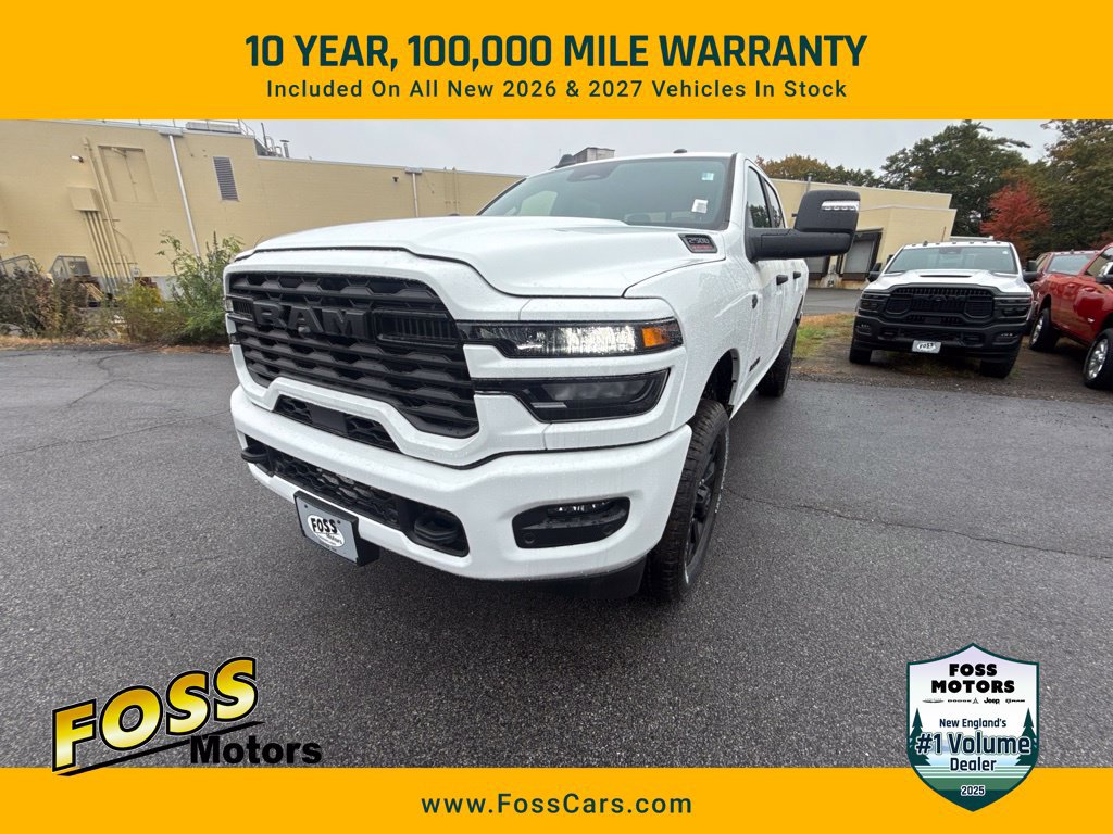 New 2027 RAM 2500 Big Horn